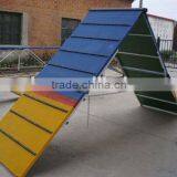 Folded A Frame for Dog Agility Products