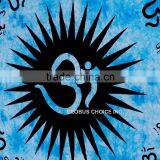 OM Aum YOGA Indian Chakra Hippie Boho Wall Hanging Tapestry thumbnail-3