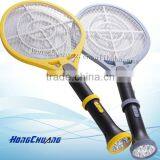 Three-layer nets safety electronic bug zapper with torch