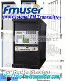 Fmuser05 1000W Rack FM Broadcast Transmitter 87MHz-108MHz Broadcasting Equipment