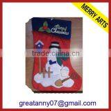 Wall Sticker Santa Stocking for Christmas Christmas Decoration Stocking Wholesale thumbnail-1