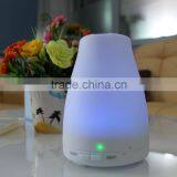 Decorative Humidifier With Changeable 7 Lights and Fragrance Water Steam for Home Office