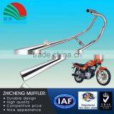Universal China Supplier Heat Resistant CB125T Motorcycle Muffler CBT-125CC