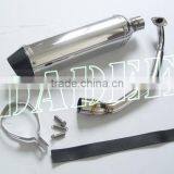 Racing Small Hexagonal-shaped Stainless Steel Exhaust for JOG100 thumbnail-1