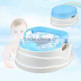 Multifunction Baby Kids Toilet Trainer Seat Plastic Baby Potty thumbnail-2