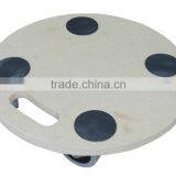 DOLLY With MDF and PP+TPR Wheel