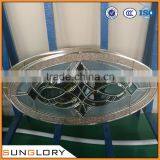 Triple Glazed Glass and Wrought Iron Glass thumbnail-3