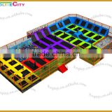 High Quality Indoor Trampoline Park With Customized Design