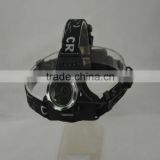 XML-T6 Led Headlamp Rechargeable Headlight For Camping Hiking Hunting Zoom Head Light Lamp