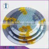 Round Glass Dinner Set thumbnail-5