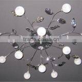 2015 Modern Silver Ceiling Lamp Light Fixture for LED With CE
