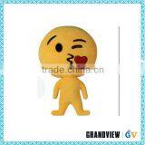 Fashinable Plush Pillow Emoji /Top Quality PP Cotton Soft Emoji Doll For Kid thumbnail-6