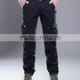 New Design Cotton Trousers With Side Pocket Chinos Jeans Pants thumbnail-3