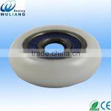 High Precision Sliding Shower Sliding Garage Kitchen Cabinet Roller Shutter Door thumbnail-6