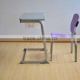 Standard Dimensions Size of Modern School Desk and Chair Furniture Equipments HXZY064 thumbnail-2