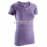 Seamless Running T Shirts, Fitness Yoga T Shirts, Gym Shirts, Wholesale Running Shirt for Women