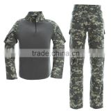 US army suit body combat clothes frog combat uniform set