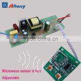 27w Adjustable Microwave Sensor Driver Dimming Motion Sensor 5.8G