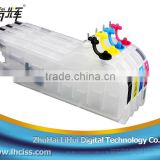 Empty long LC123 refill ink cartridges with chip for Brother DCP-J4110DW/J552DW/J752DW/J132W/J152W