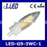 High Quality New Product Ceramic Body Led g4 3.5w Bulb