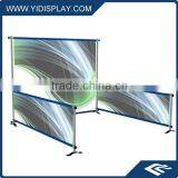10ft Aluminum Portable Fabric Backwall Folding Booth Displays