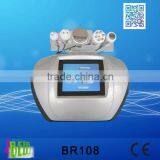 BR108 cavitation muti polar radio frequency face machine