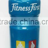 plastic sports water bottle,750ml promotion water bottle,plastic sport bottle