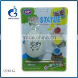 Painted Ceramic Bisque Easter Egg for Diy Painting