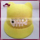 Baby Child 3D Cartoon Fish Knitting Ride Hat thumbnail-3
