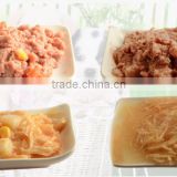 Quality Checked Moisture Canned Cat Food Export to North America