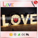 Party Decorative Metal Vintage Letter Light thumbnail-1