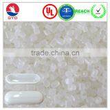 LED cover Plastic raw materials prices manufacturing PC resin polycarbonate granules