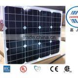 Mono solar panel 50W for solar energy system