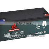 12v 25ah Maintenance Free Electric Mobility Scooter Battery for Golf Carts thumbnail-2