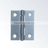 Australia and America Small Stainless Steel Narrow Butt Hinge With Fixed Pin for Cabinet or Window thumbnail-3