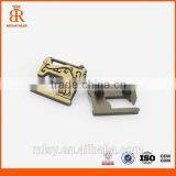 Custom Fancy Baby Brass Clothing Label Brightness C1-80005