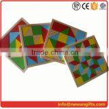 Wholesaler Colorful Interesting Wooden Tangram Puzzle,wooden Jigsaw Puzzle thumbnail-1
