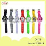 New Design Eco Friendly Fashion Cutomized Silicone Watch thumbnail-2