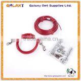 Pet Supplies Advanced Spring Steel Wire Rope Pet Leashes,retractable Steel Wire Leash thumbnail-3