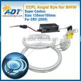 CCFL Angel Eyes Ring 135mm/100mm Work for CRV 2005 Cars thumbnail-2