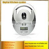 5kg Digital Kitchen Food Scale for Food,vegetable,fruit With LCD Display