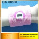 New Design Multifunctional Digital Wristband Bracelet Wristlet Pedometer With Time Function thumbnail-1