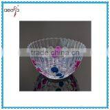 Kitchen Usuage Glass Dinnerware Colorful Bowl Set thumbnail-1