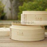 Top Grade Handmade Cooking Utensils Hot Stamped Kitchenware Bamboo Steamer thumbnail-5