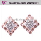 New beautiful crystal earring for 2014