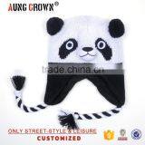 Custom Knit Animal Acrylic Beanie Cap thumbnail-1