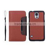 Litchi Pattern Detachable Case for Samsung S5 I9500 thumbnail-5