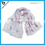 Lizard Printing Small Quantity on Sale Scarves Cotton 2015 thumbnail-1