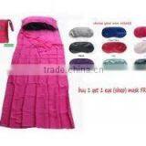 100% Habotai Silk Camping Sleeping Bag thumbnail-6