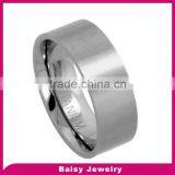 Popular Style China Factory 8mm Flat Titanium Rings Blanks thumbnail-1